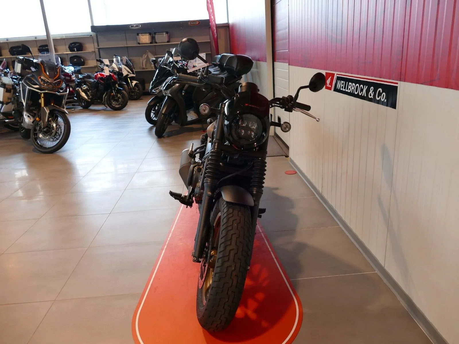 Honda CMX500 Rebel S