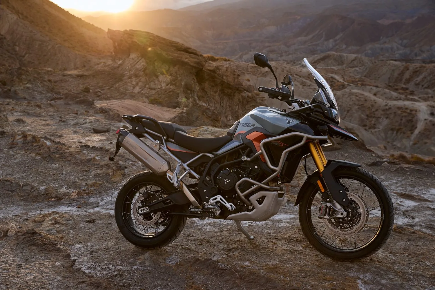 Triumph Tiger 900 Desert Edition - Aktionspreis