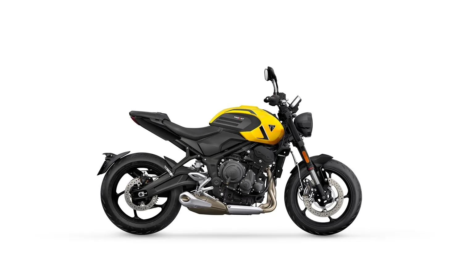 Triumph Trident 660 - Triple-Power - sofort lieferbar
