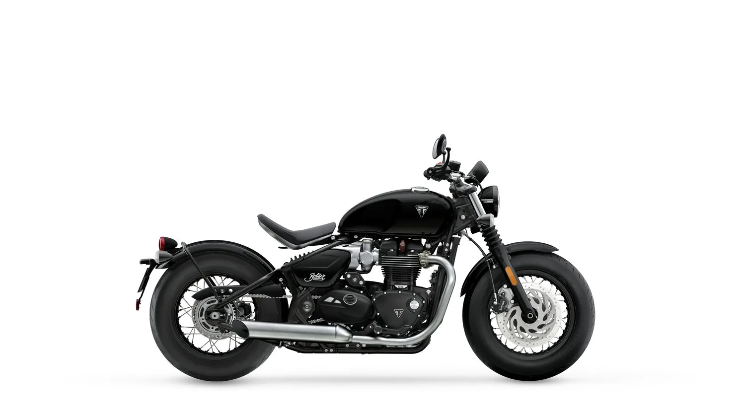 Triumph Bonneville Bobber - zeitloses Triumph-Design