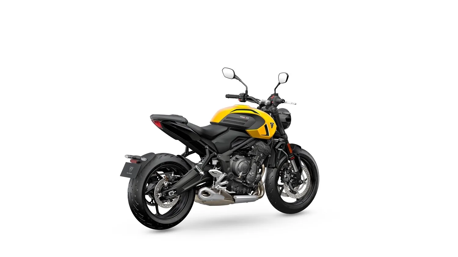 Triumph Trident 660 - Triple-Power - sofort lieferbar
