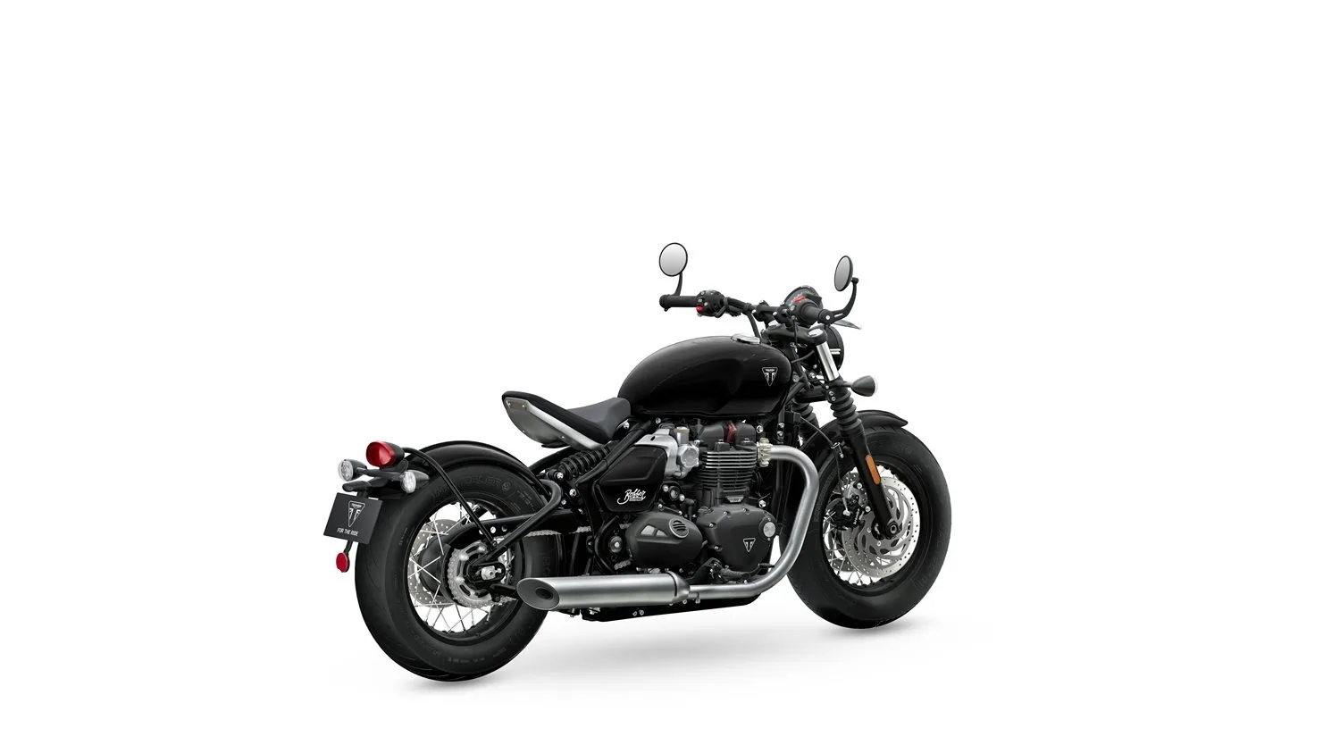 Triumph Bonneville Bobber - zeitloses Triumph-Design