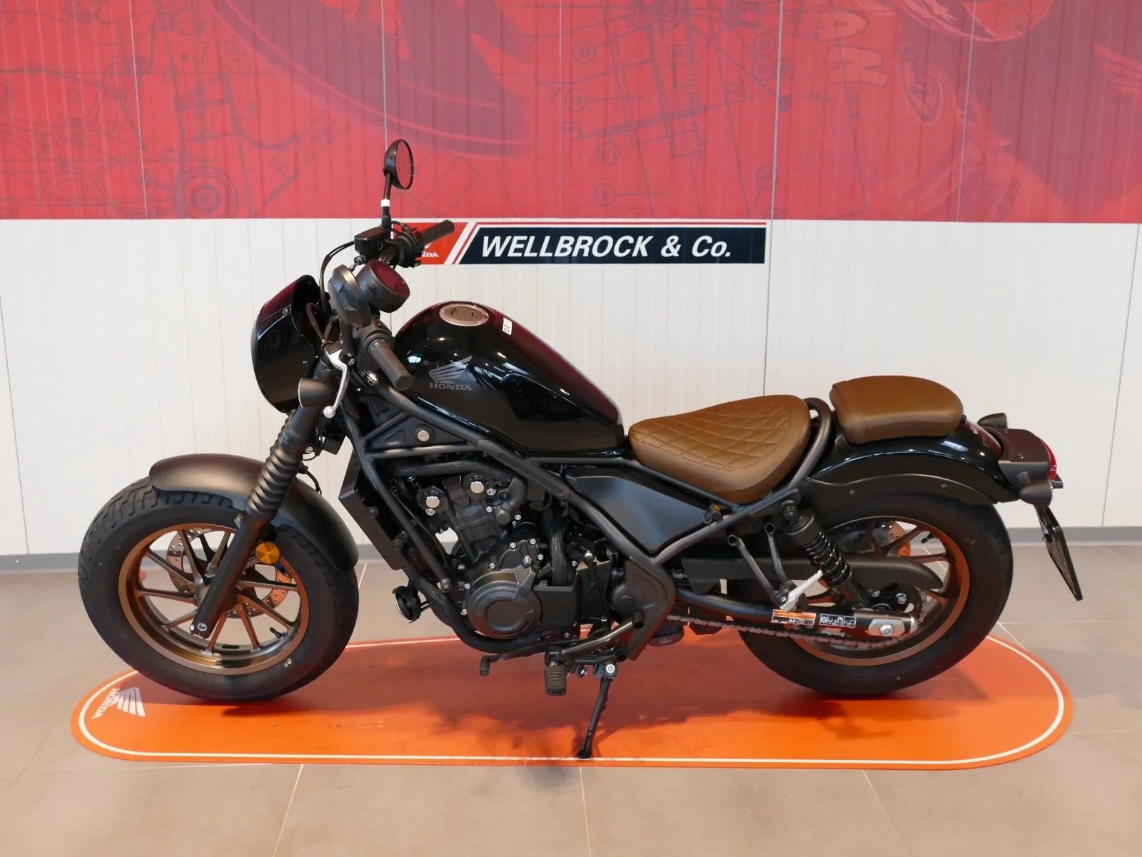Honda CMX500 Rebel S