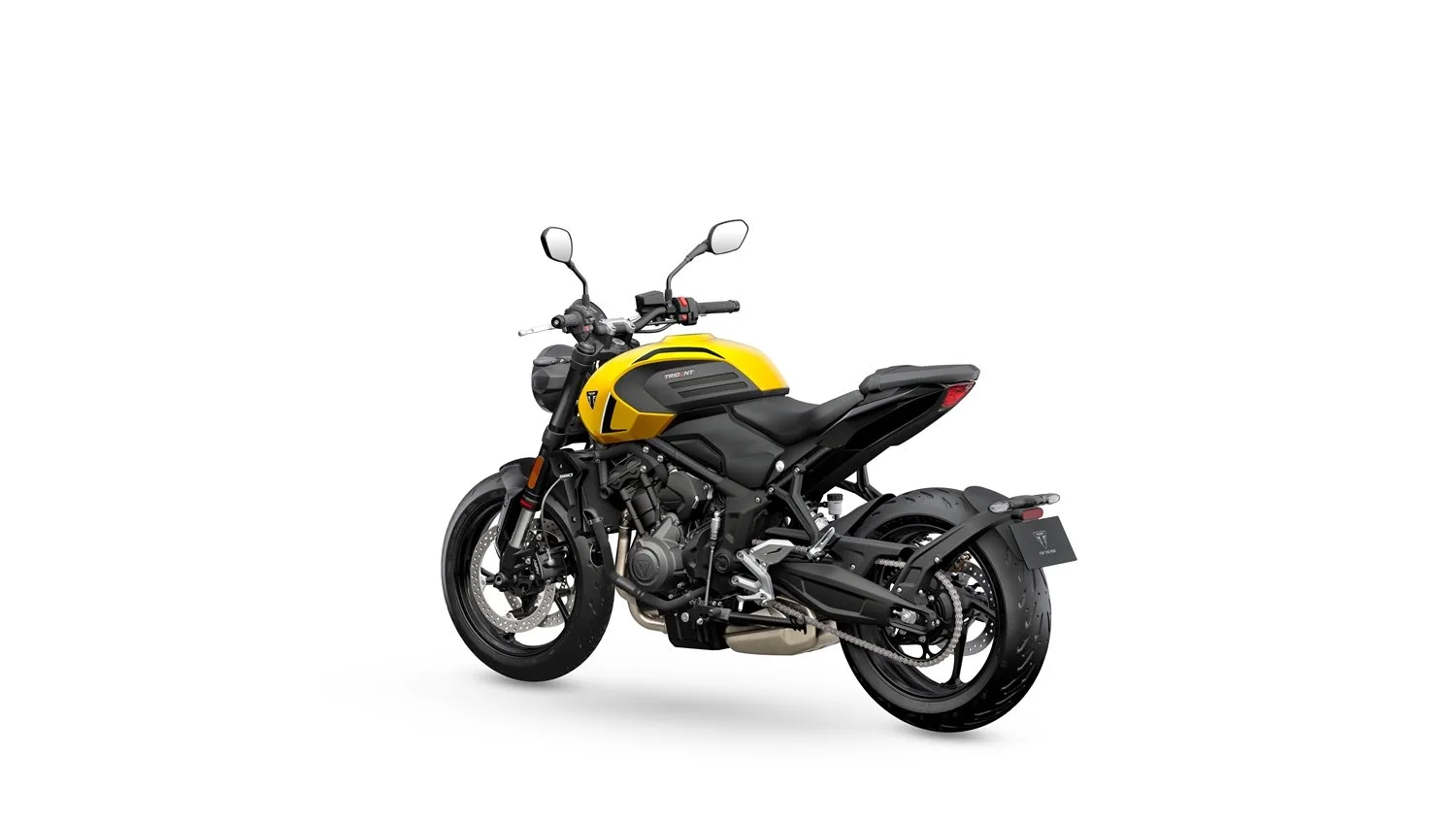 Triumph Trident 660 - Triple-Power - sofort lieferbar