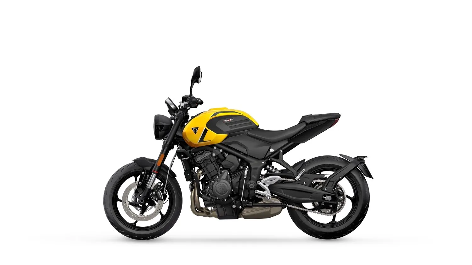 Triumph Trident 660 - Triple-Power - sofort lieferbar