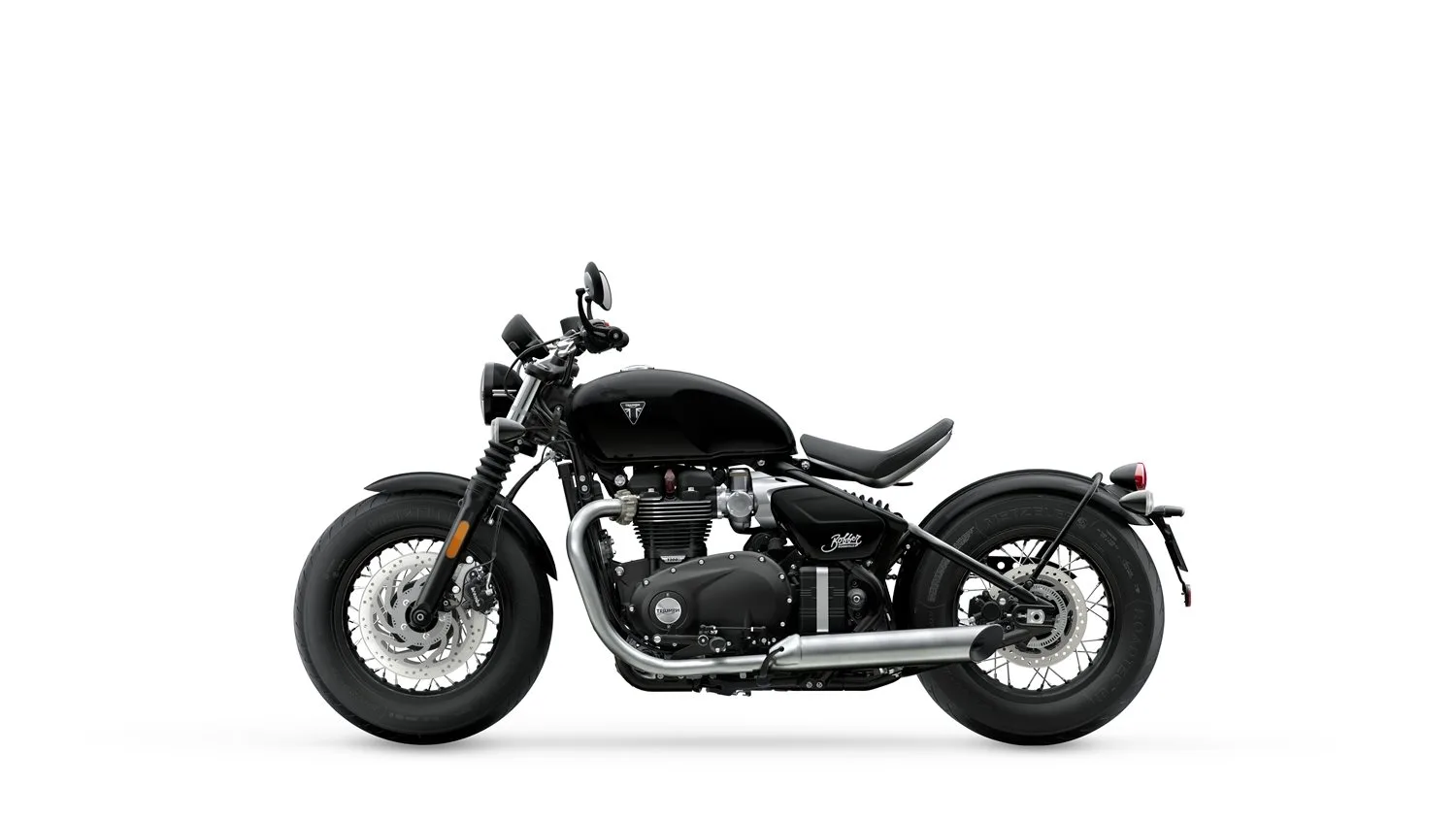 Triumph Bonneville Bobber - zeitloses Triumph-Design