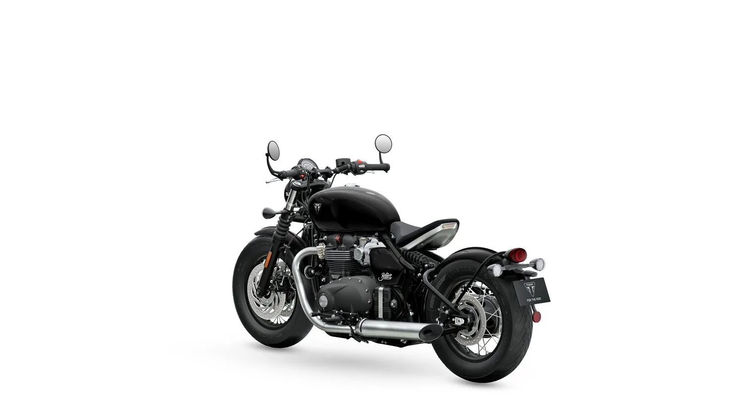 Triumph Bonneville Bobber - zeitloses Triumph-Design