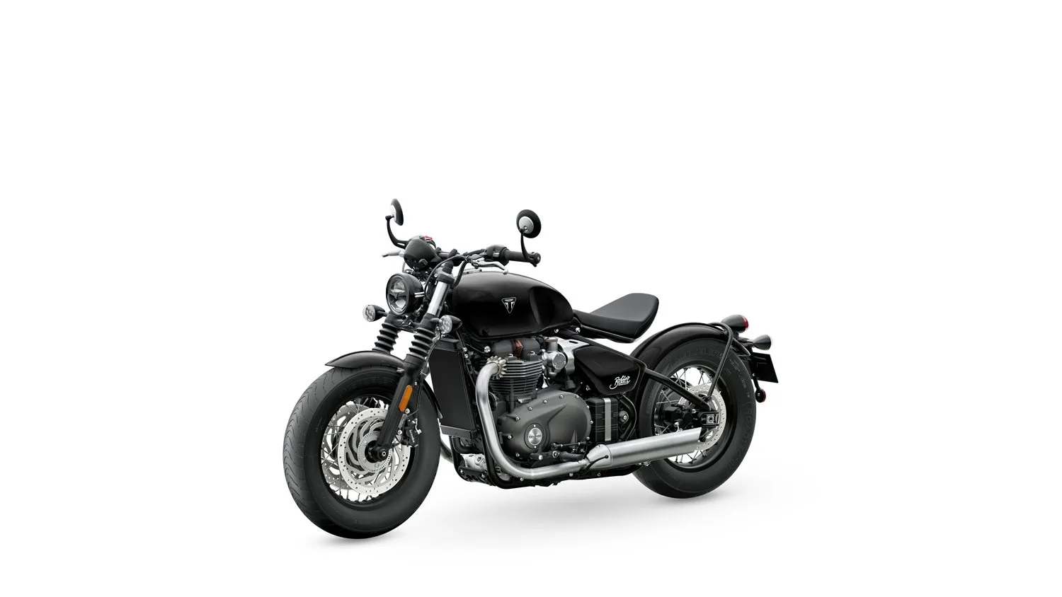 Triumph Bonneville Bobber - zeitloses Triumph-Design