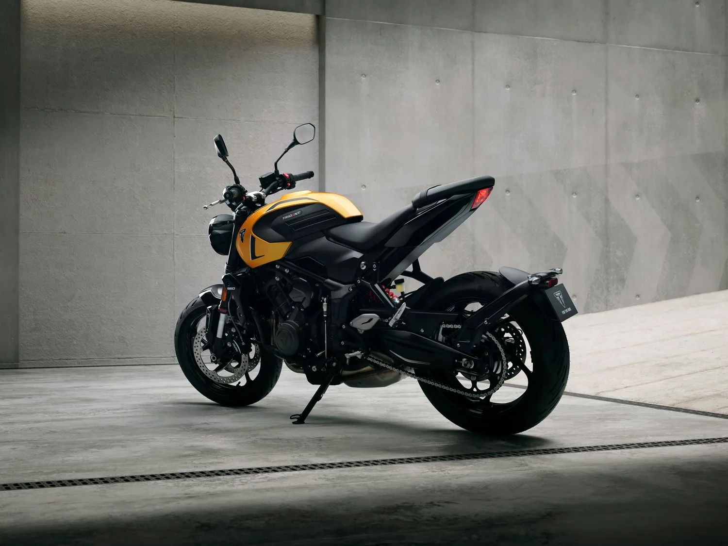 Triumph Trident 660 - Triple-Power - sofort lieferbar