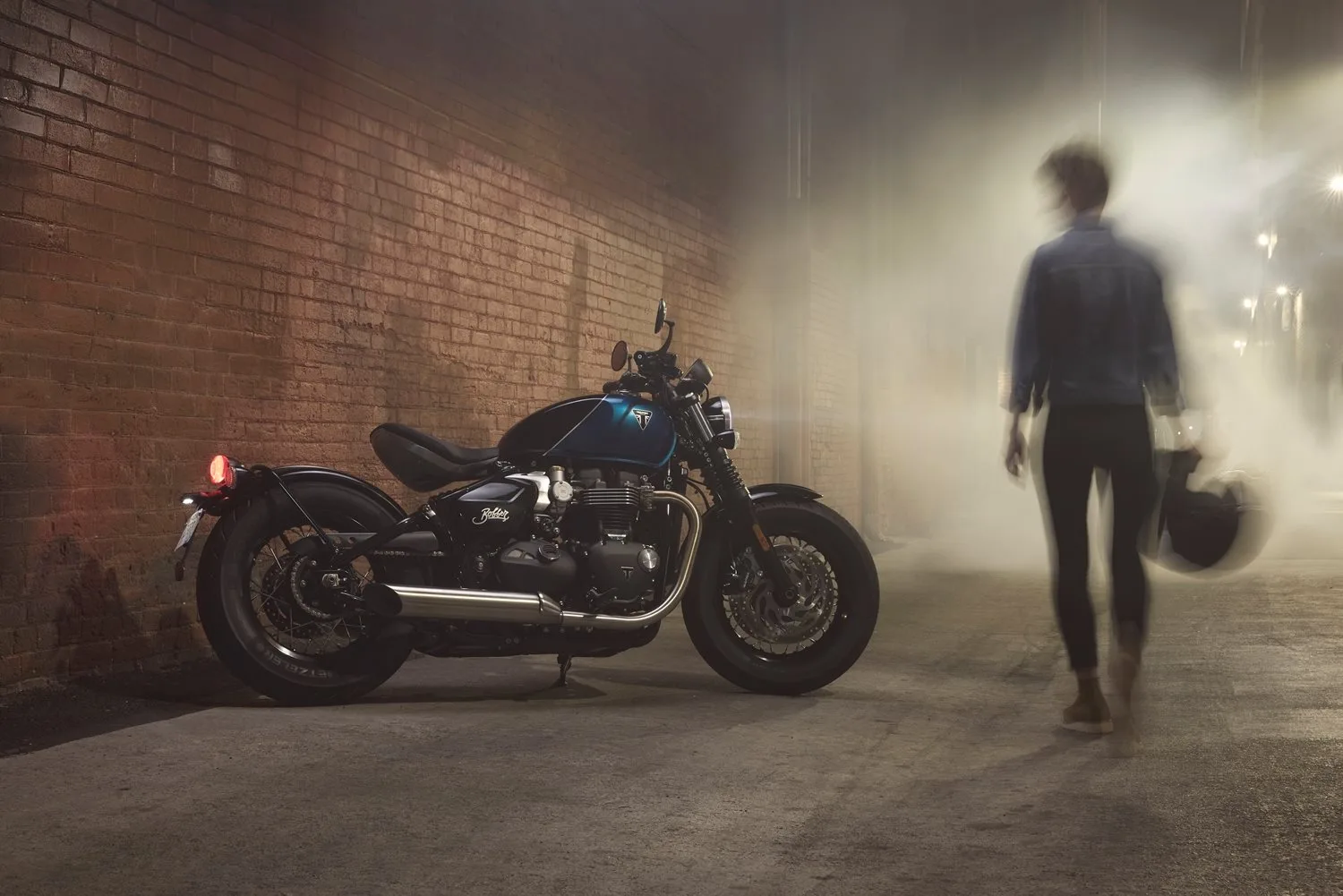 Triumph Bonneville Bobber - zeitloses Triumph-Design