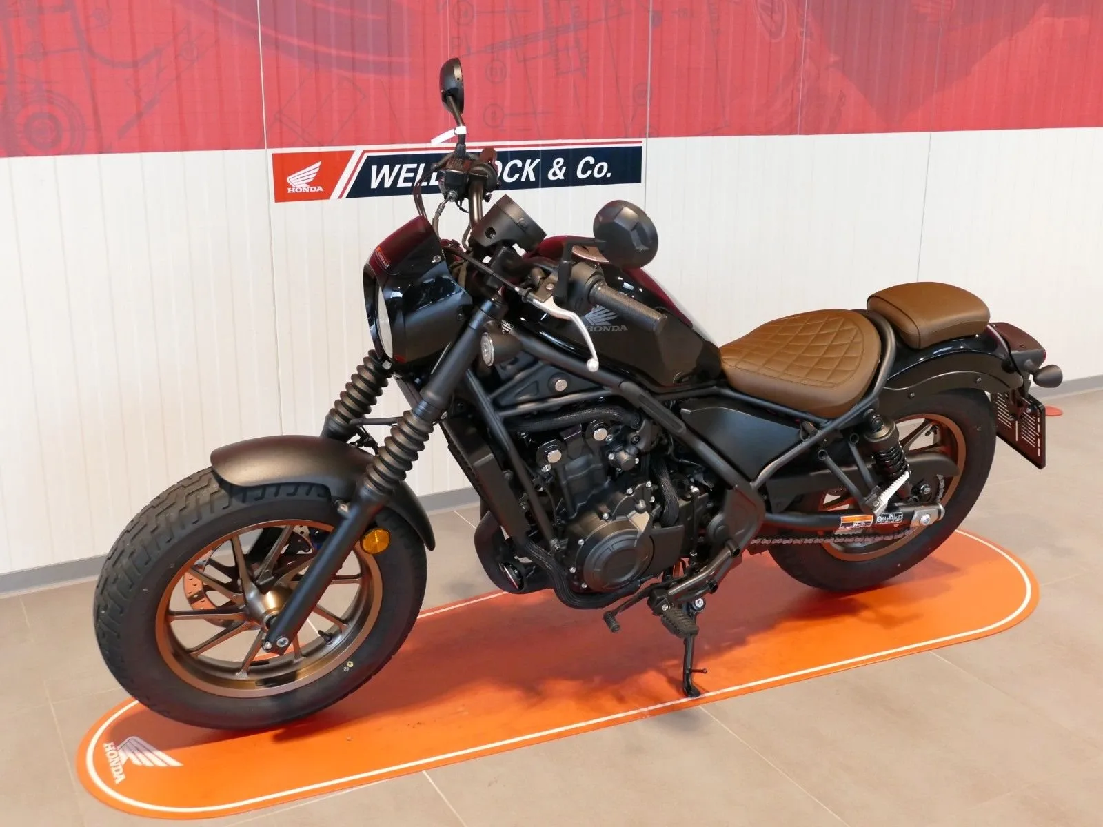 Honda CMX500 Rebel S
