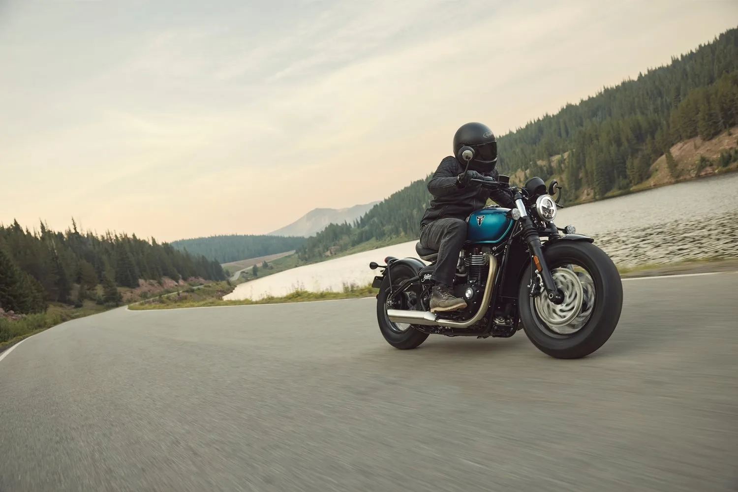 Triumph Bonneville Bobber - zeitloses Triumph-Design
