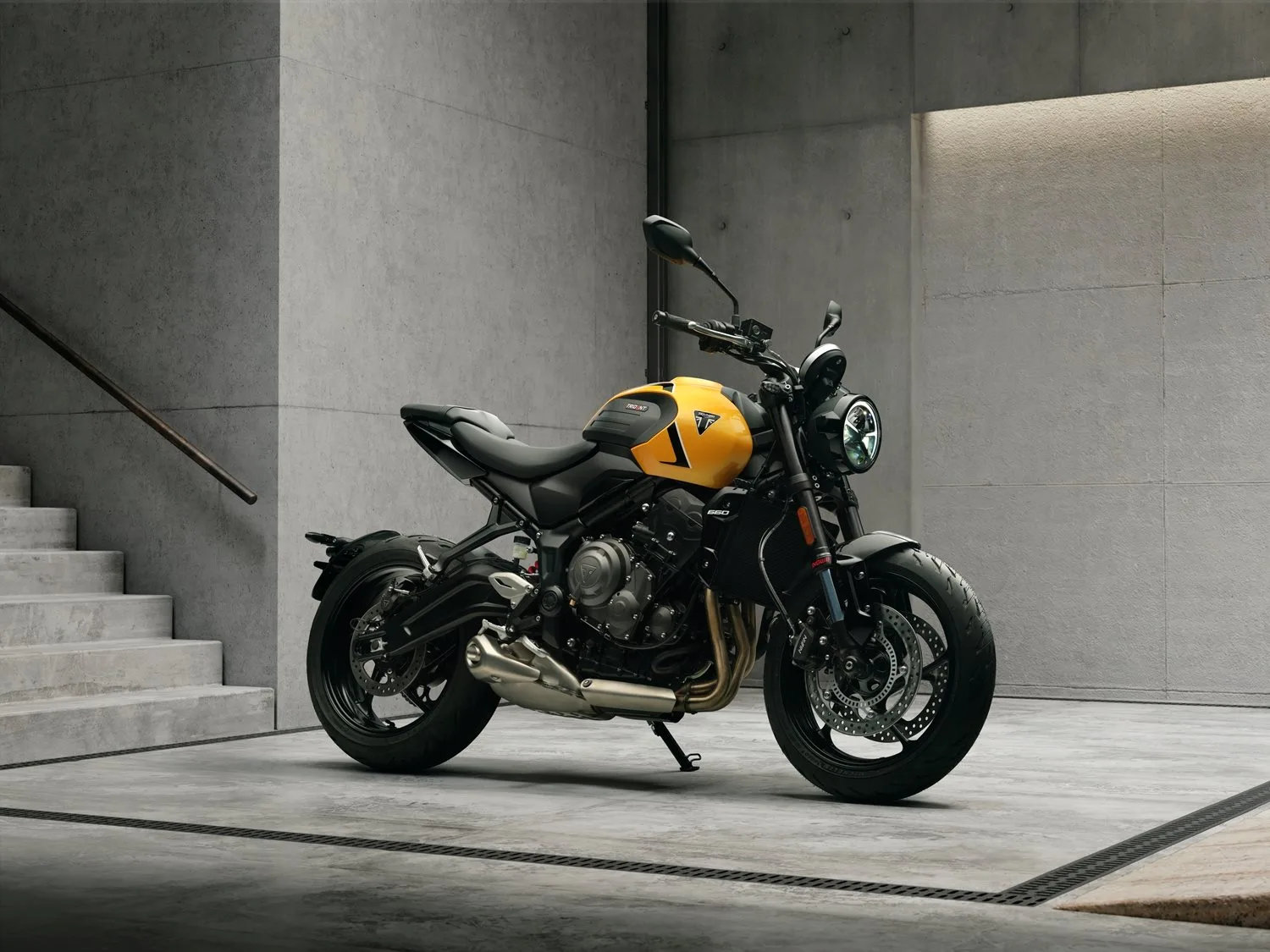 Triumph Trident 660 - Triple-Power - sofort lieferbar
