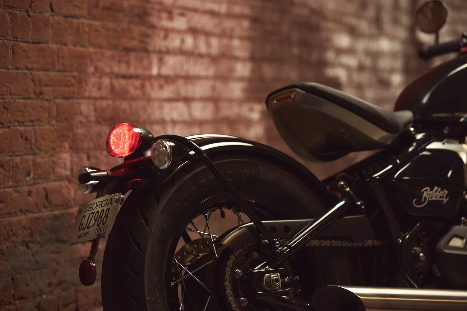 Triumph Bonneville Bobber - zeitloses Triumph-Design
