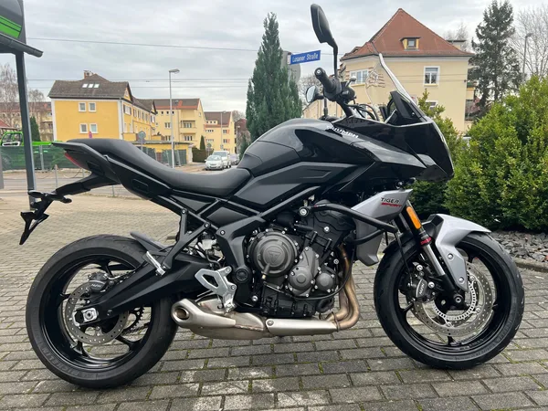 Triumph Tiger Sport 660 - für die täglichen Abenteuer