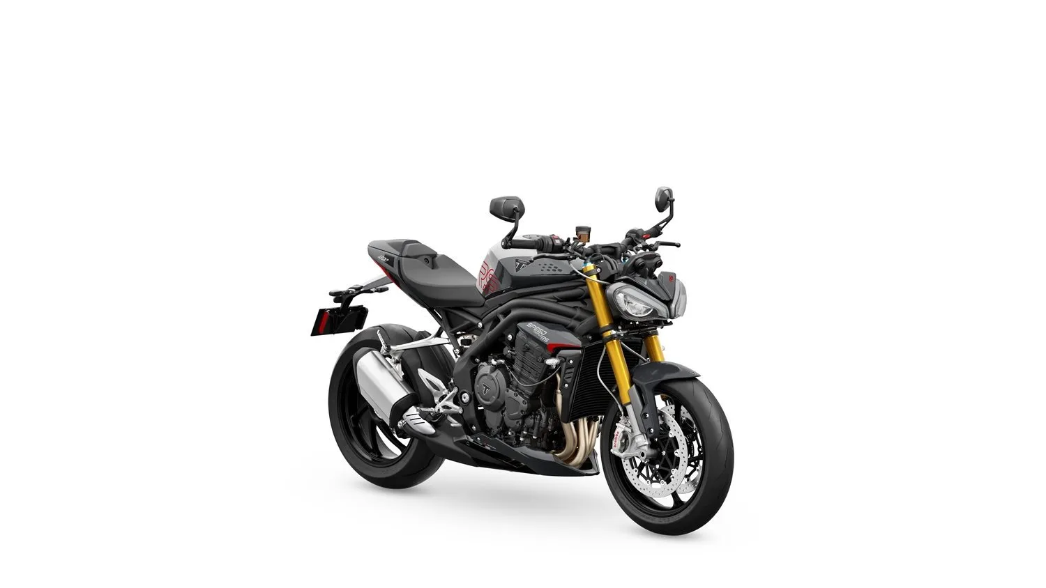 Triumph Speed Triple 1200 RS - Leistung, Performance, Handling und Technologie