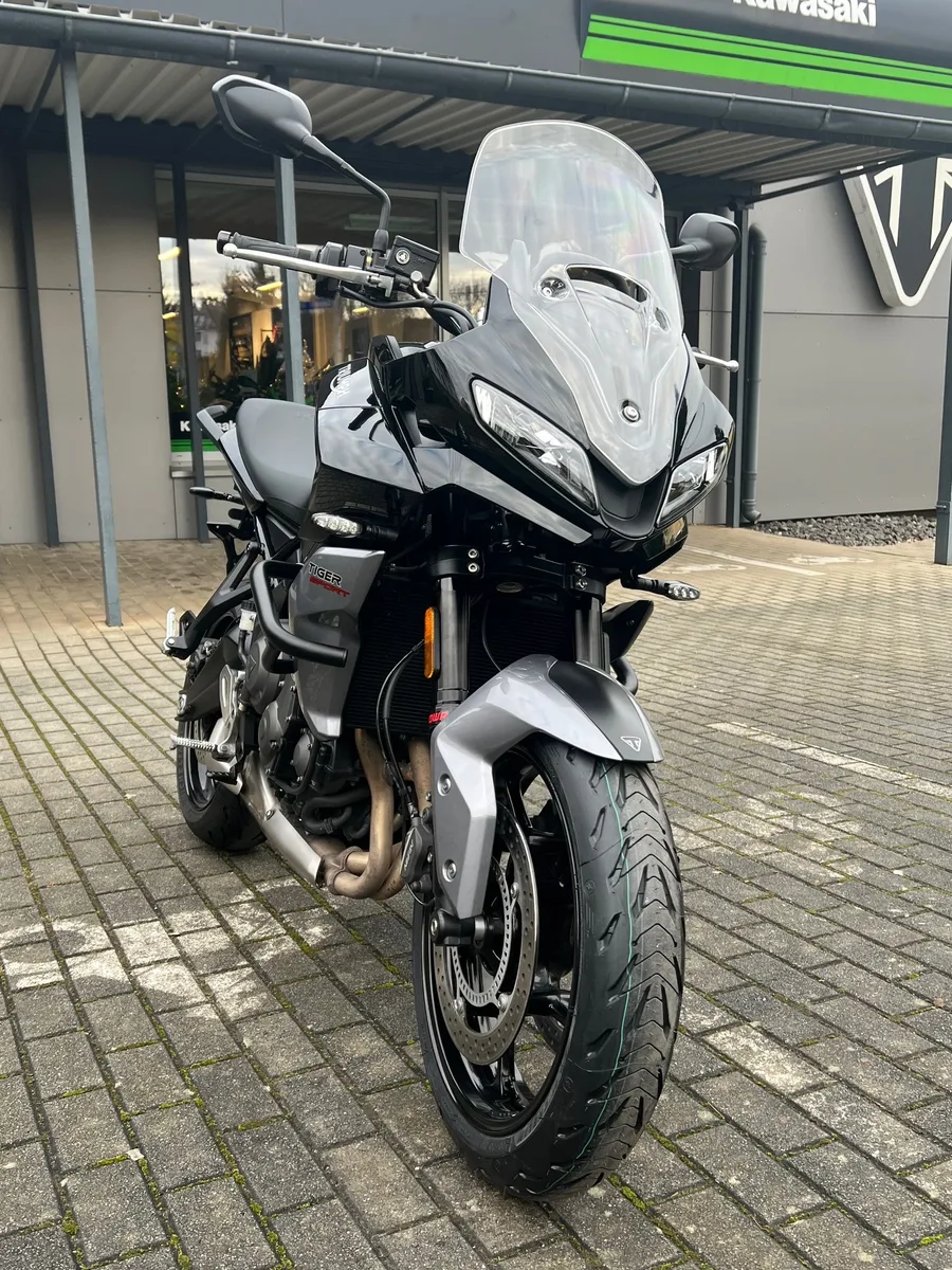 Triumph Tiger Sport 660 - für die täglichen Abenteuer