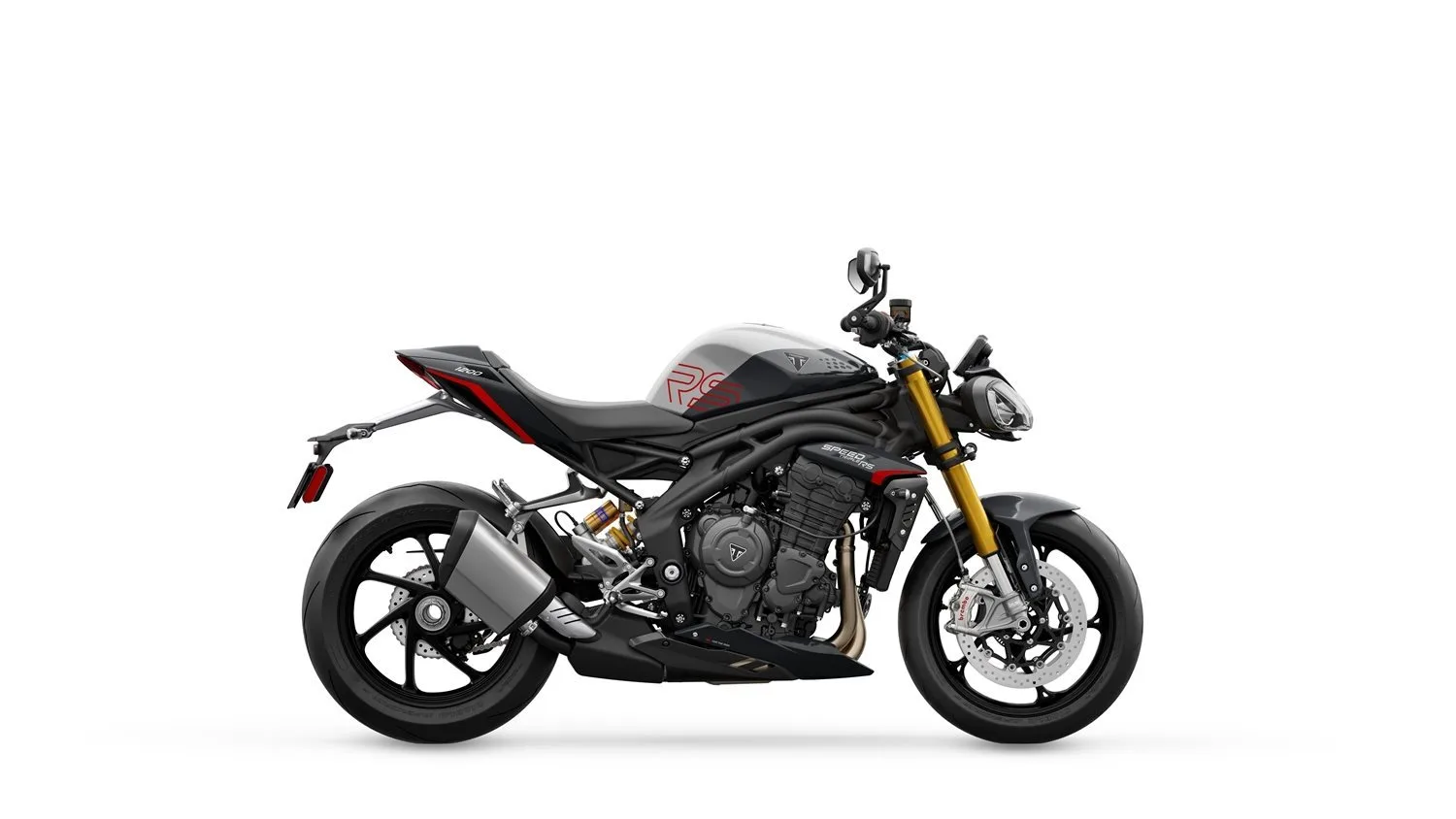 Triumph Speed Triple 1200 RS - Leistung, Performance, Handling und Technologie