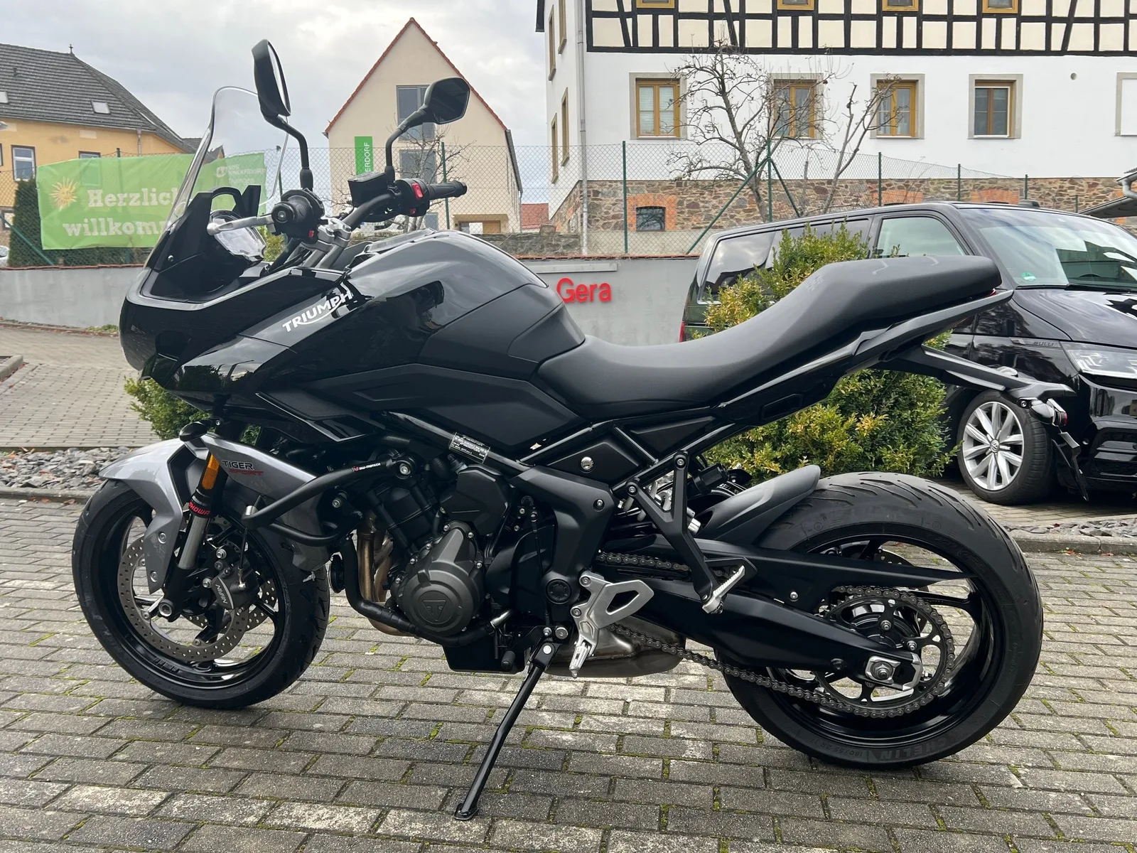 Triumph Tiger Sport 660 - für die täglichen Abenteuer