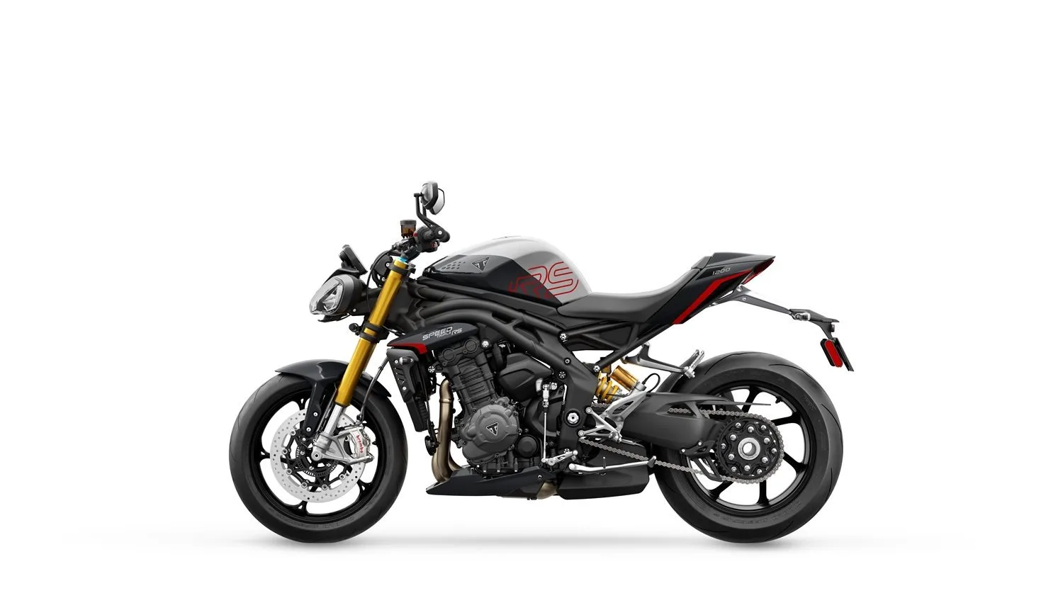 Triumph Speed Triple 1200 RS - Leistung, Performance, Handling und Technologie