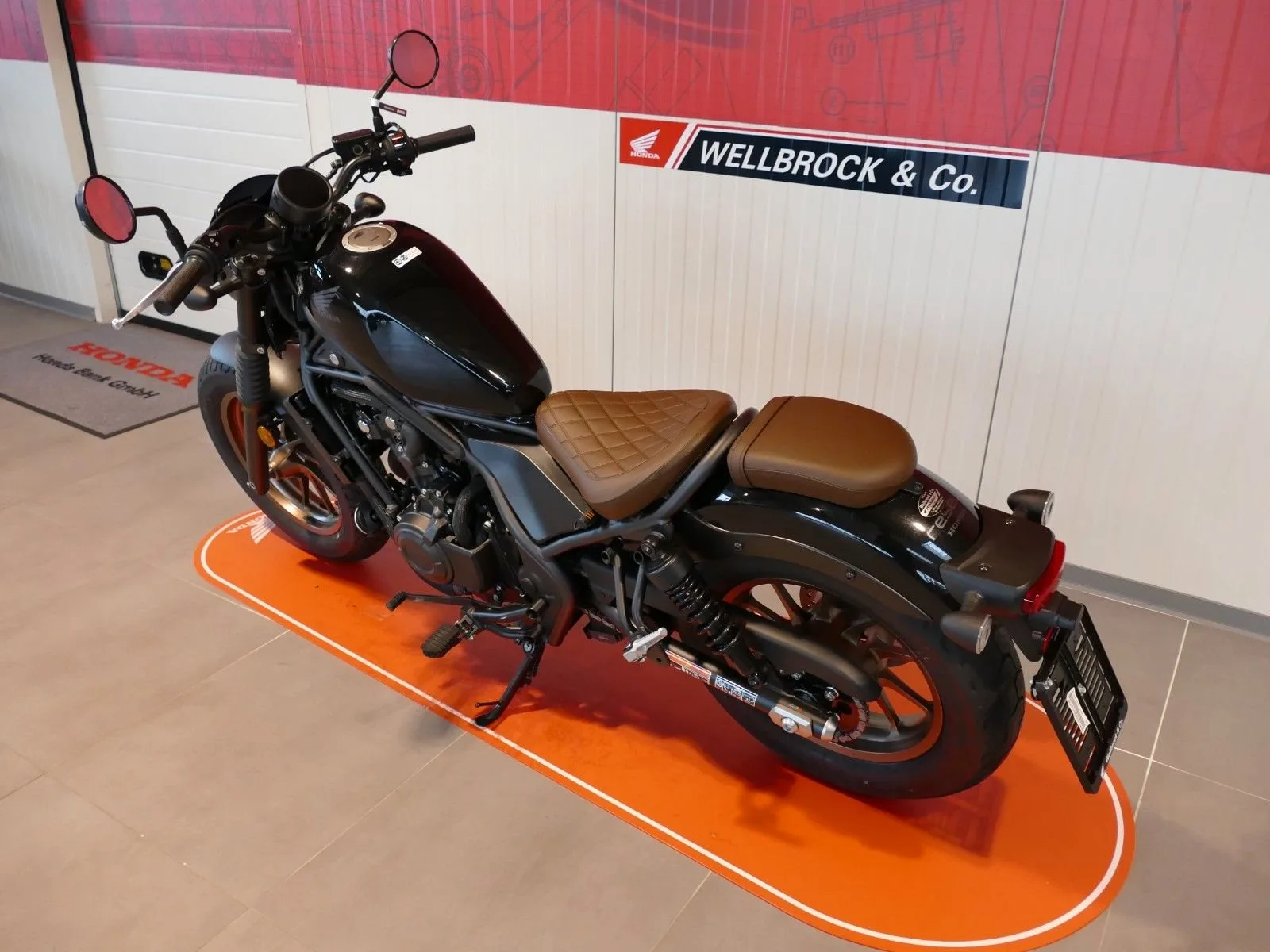 Honda CMX500 Rebel S