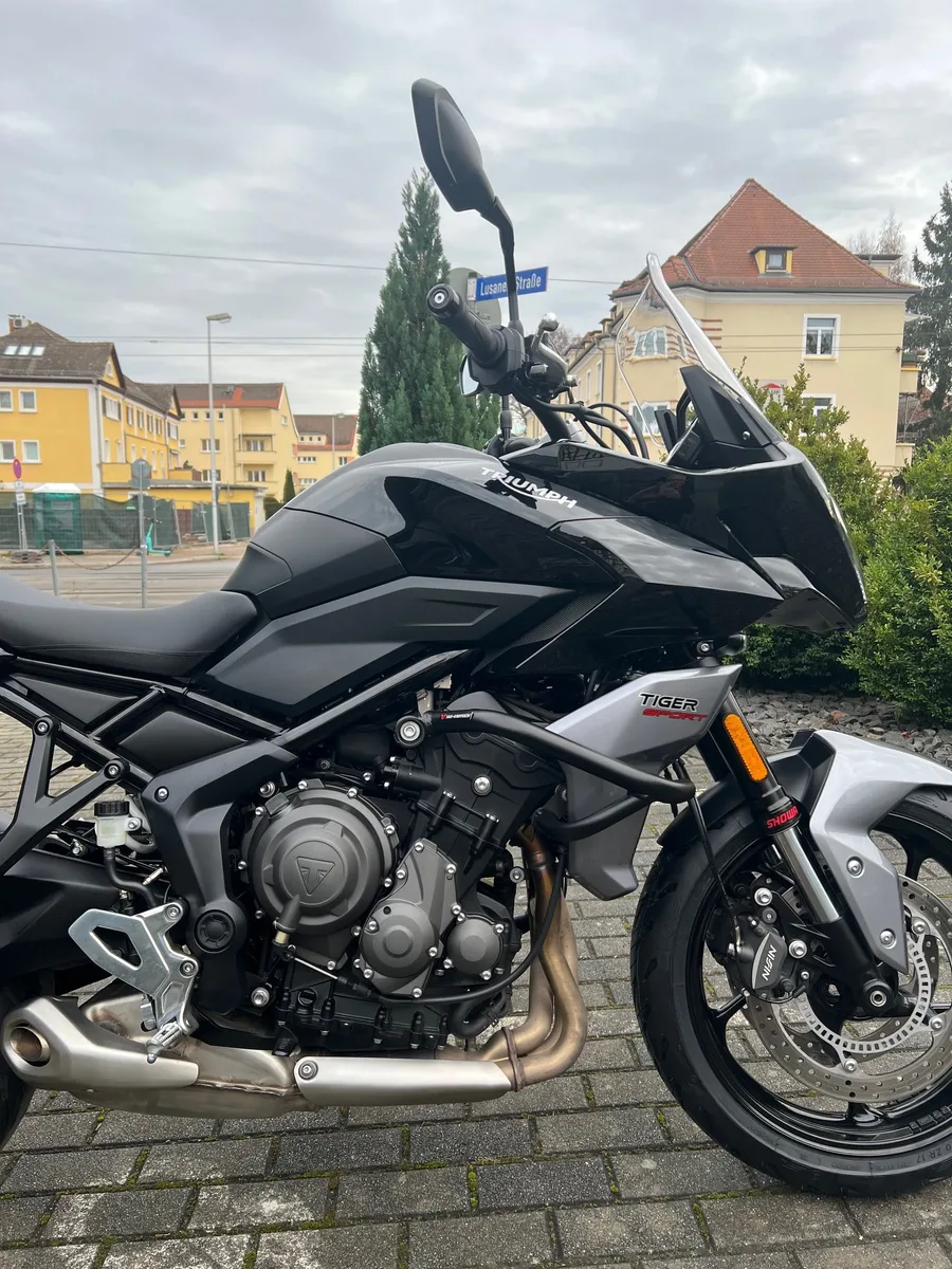 Triumph Tiger Sport 660 - für die täglichen Abenteuer