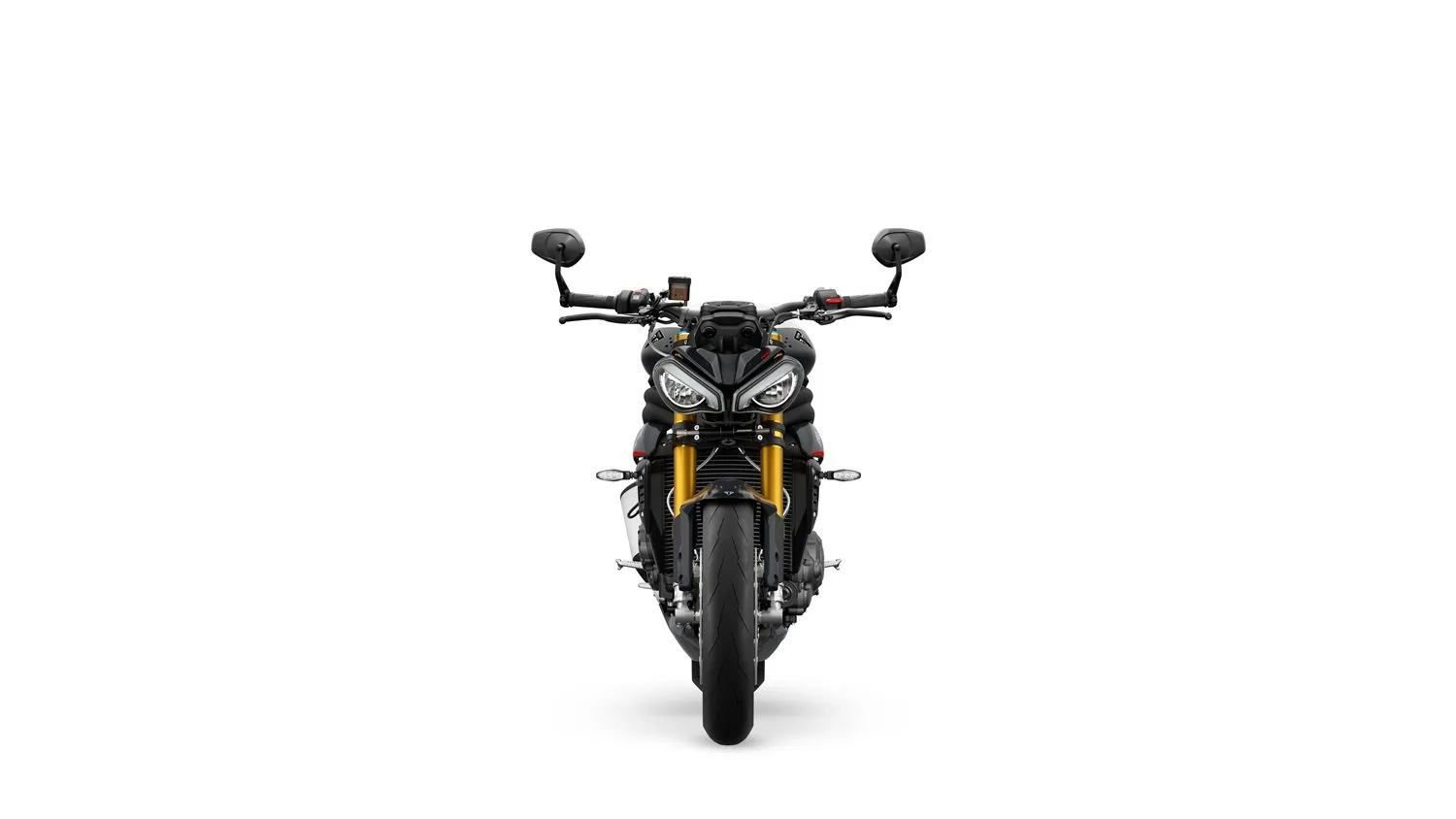 Triumph Speed Triple 1200 RS - Leistung, Performance, Handling und Technologie