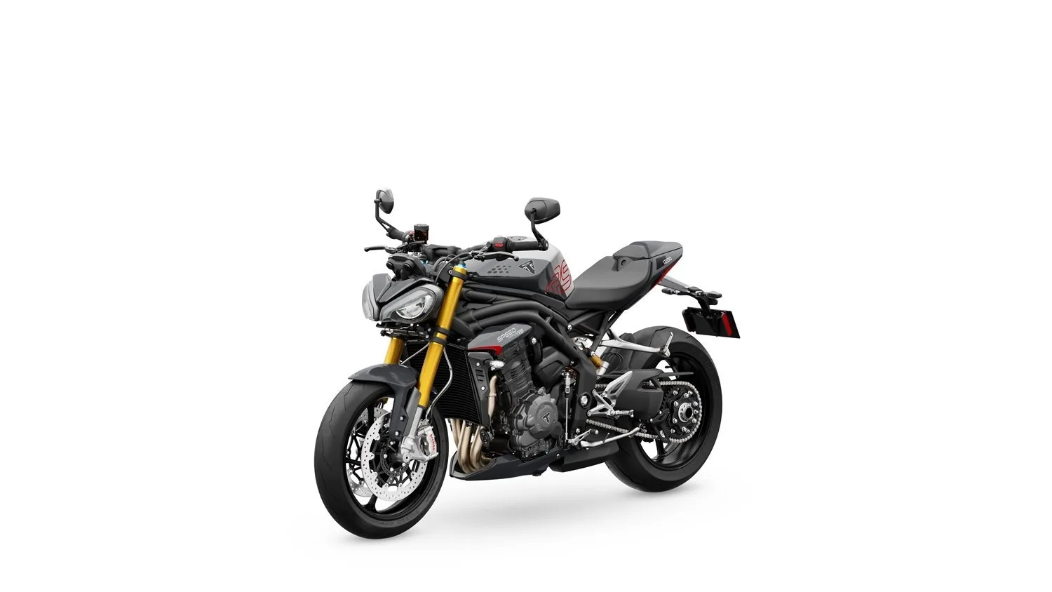 Triumph Speed Triple 1200 RS - Leistung, Performance, Handling und Technologie