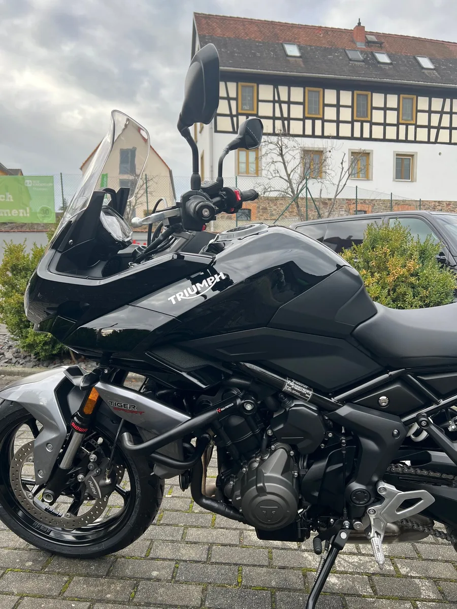 Triumph Tiger Sport 660 - für die täglichen Abenteuer