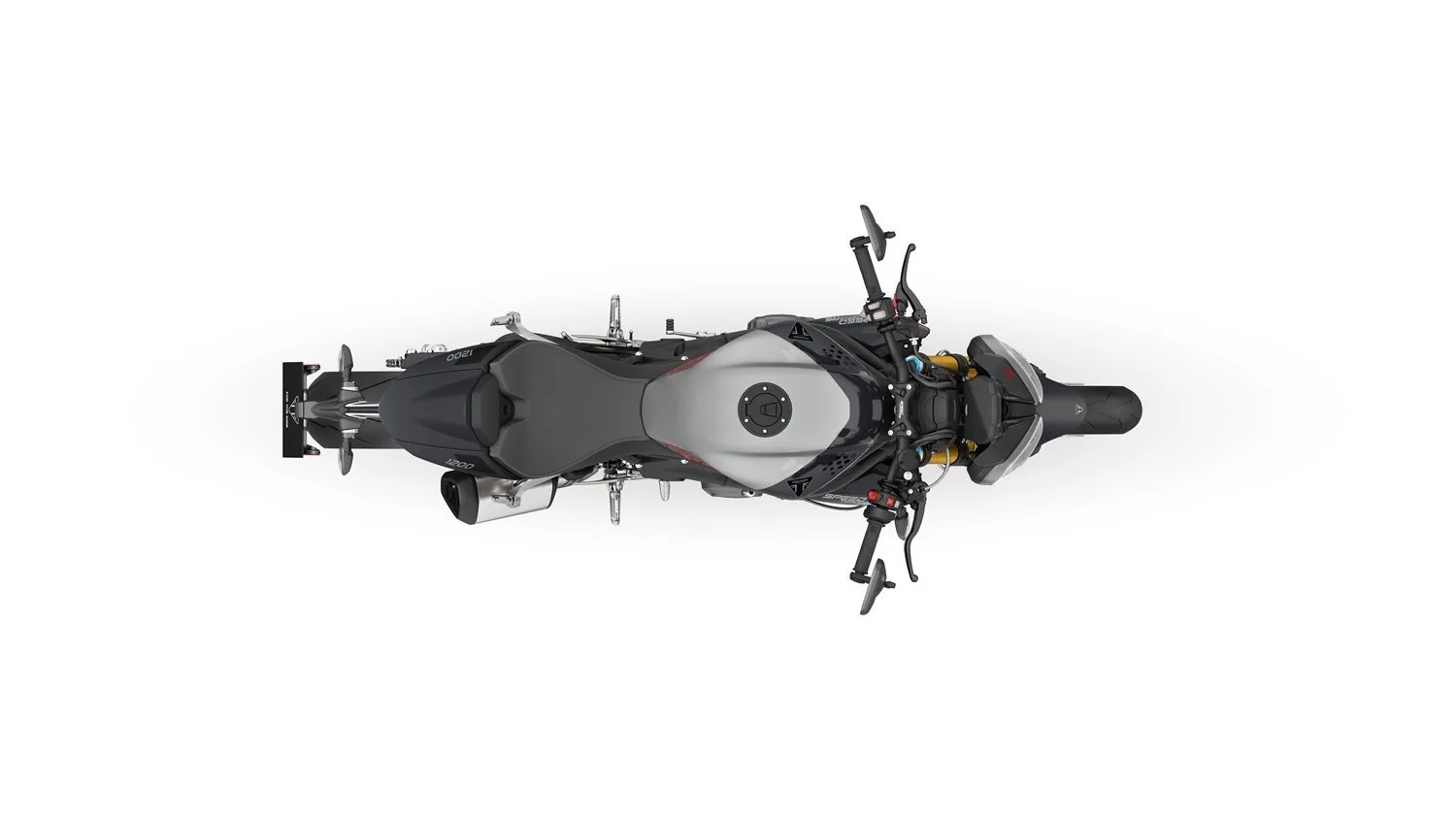 Triumph Speed Triple 1200 RS - Leistung, Performance, Handling und Technologie