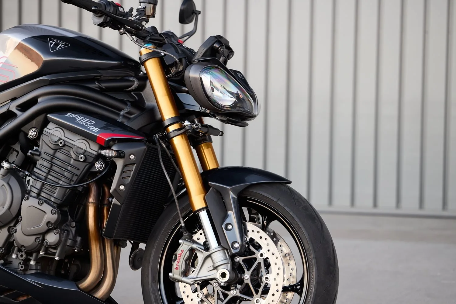 Triumph Speed Triple 1200 RS - Leistung, Performance, Handling und Technologie