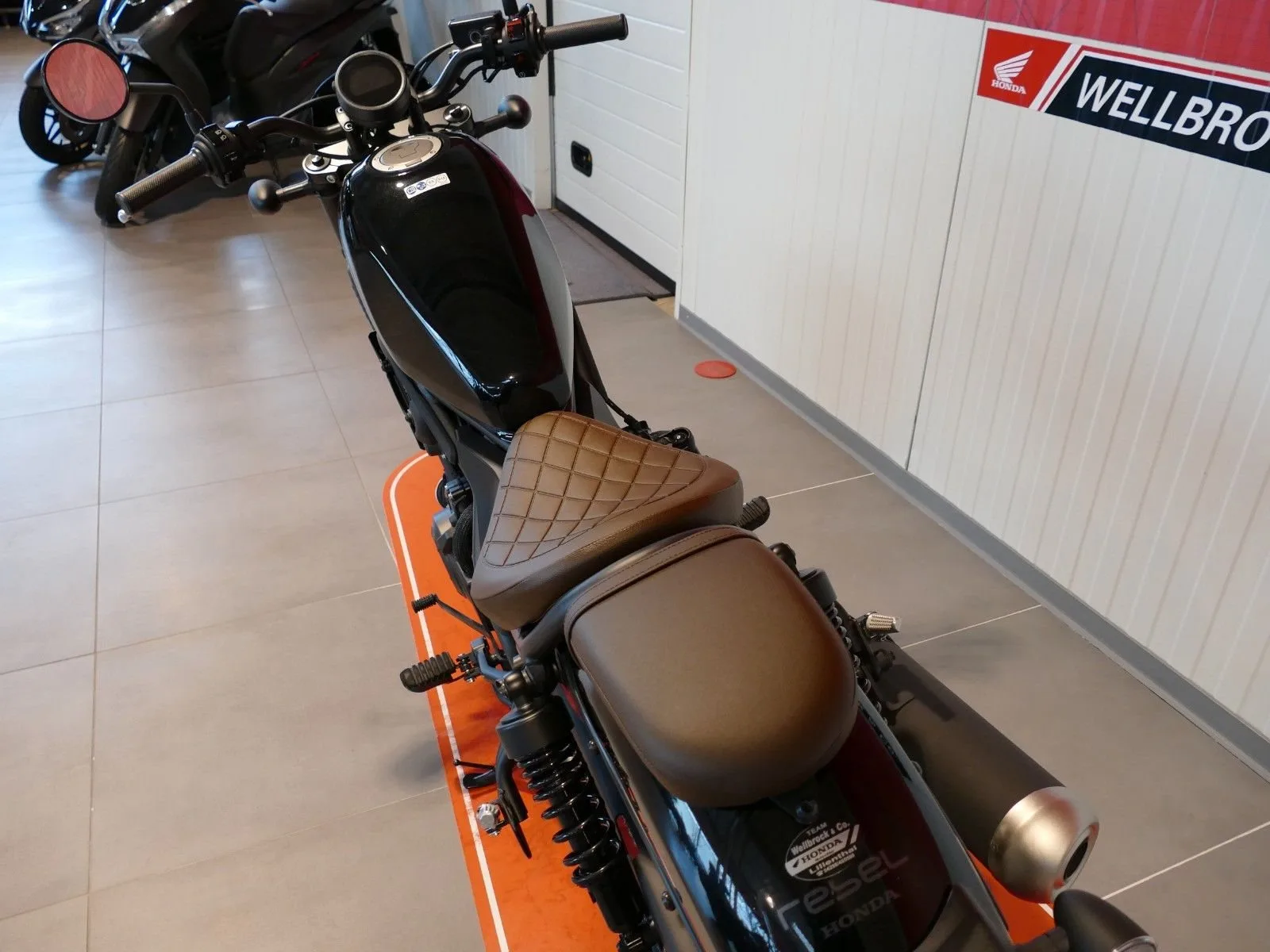 Honda CMX500 Rebel S