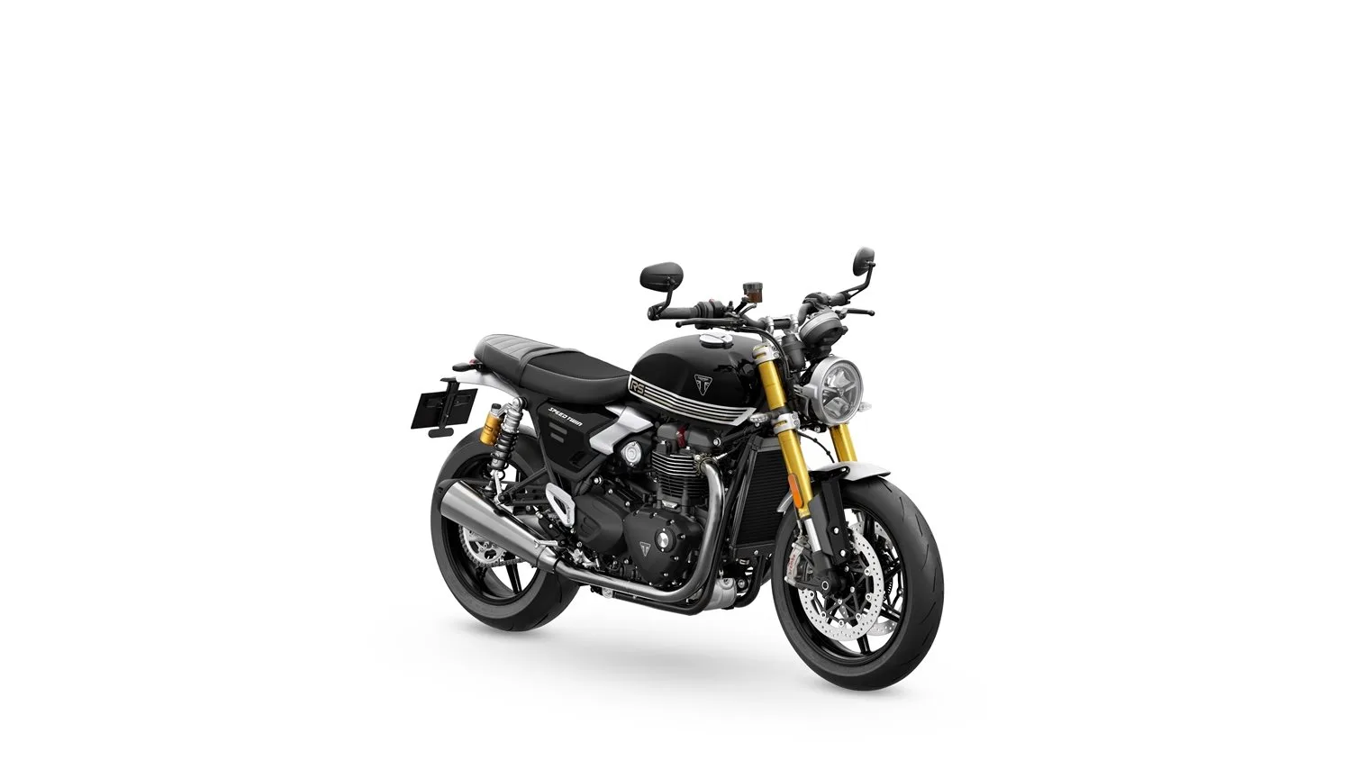 Triumph Speed Twin 1200 RS - ultimative Charakterstärke und Performance