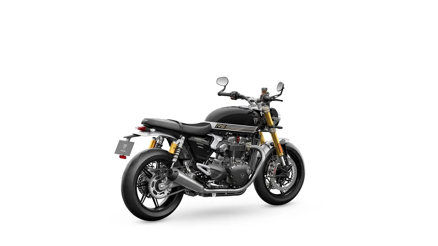 Triumph Speed Twin 1200 RS - ultimative Charakterstärke und Performance