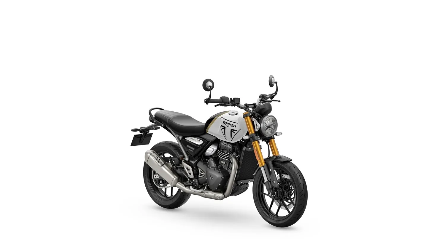 Triumph Speed 400 - mit Aktionpreis