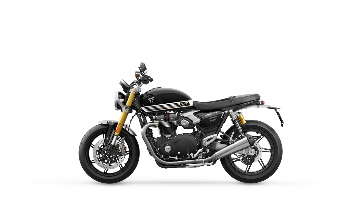 Triumph Speed Twin 1200 RS - ultimative Charakterstärke und Performance
