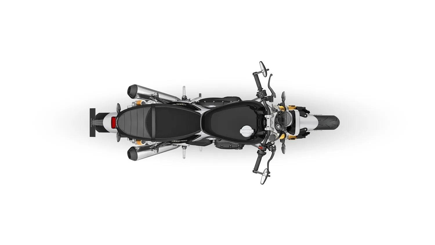 Triumph Speed Twin 1200 RS - ultimative Charakterstärke und Performance
