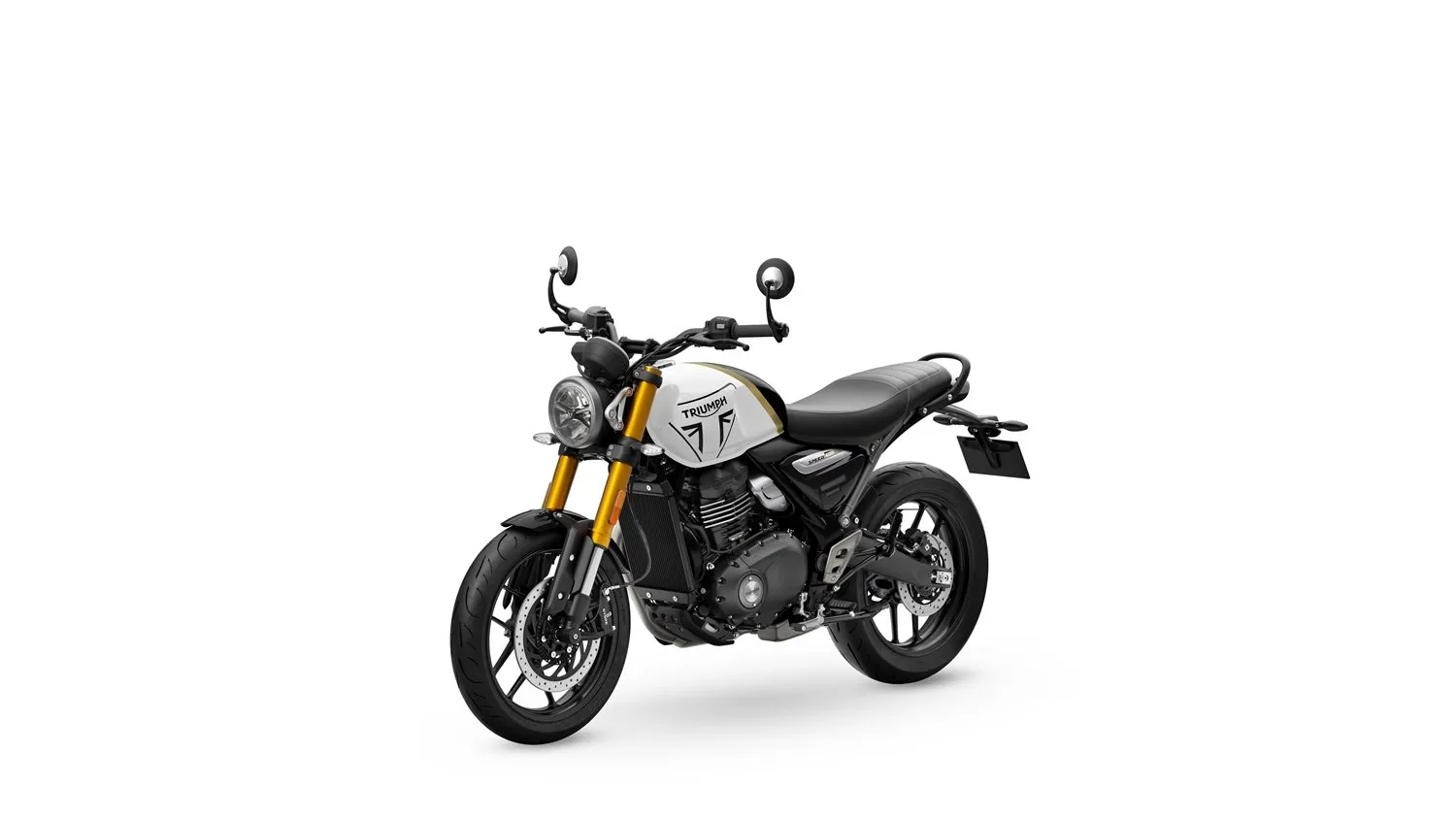 Triumph Speed 400 - mit Aktionpreis