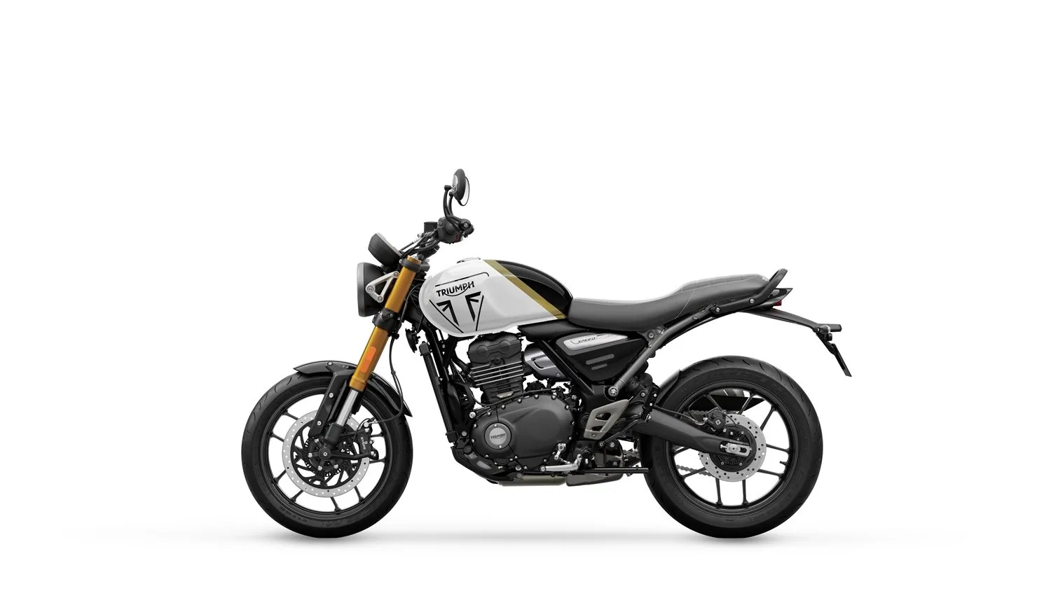 Triumph Speed 400 - mit Aktionpreis