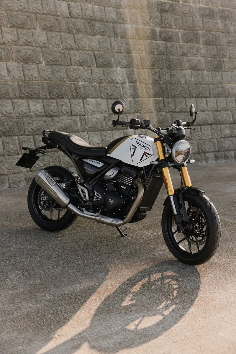 Triumph Speed 400 - mit Aktionpreis