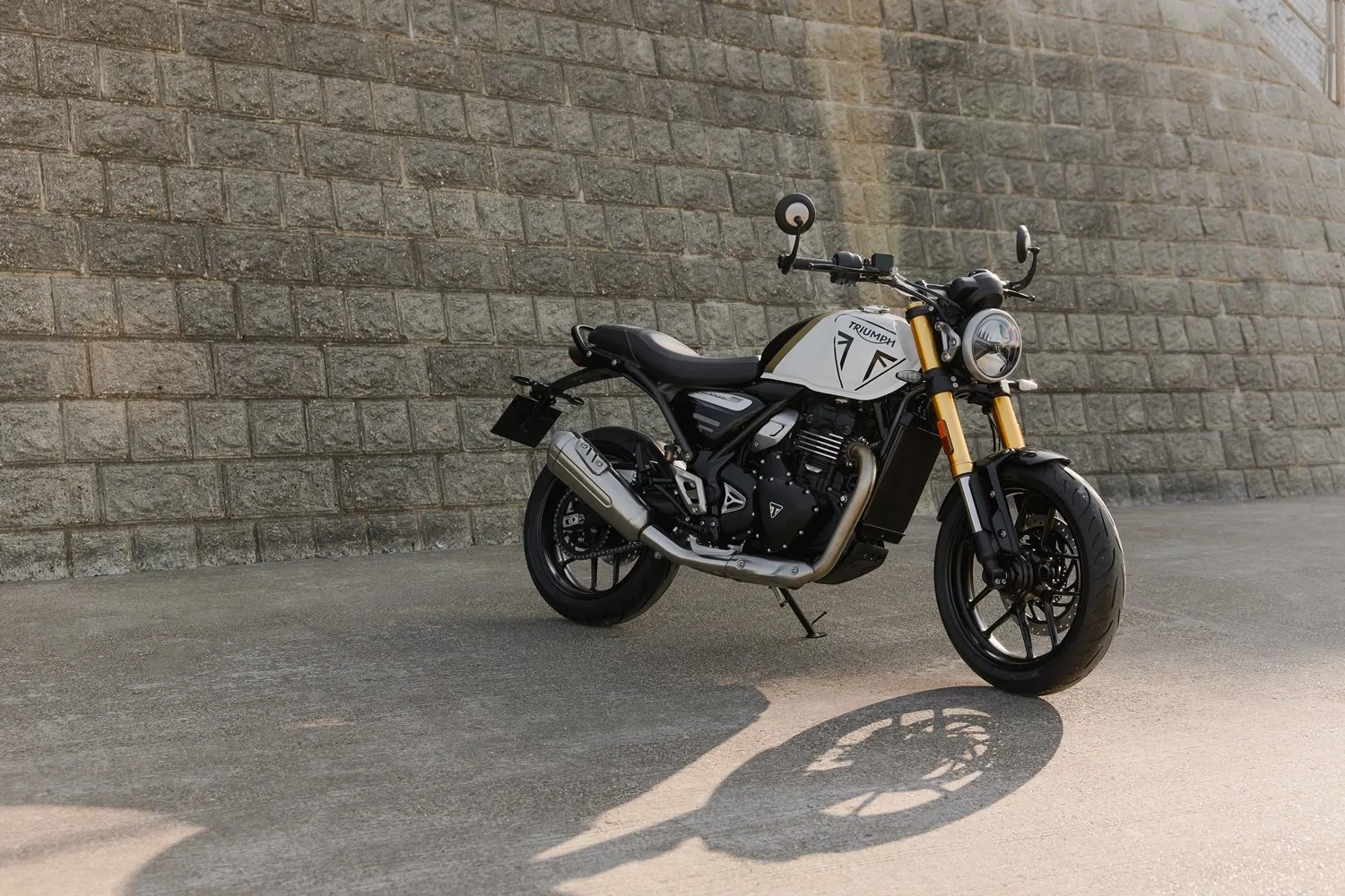 Triumph Speed 400 - mit Aktionpreis