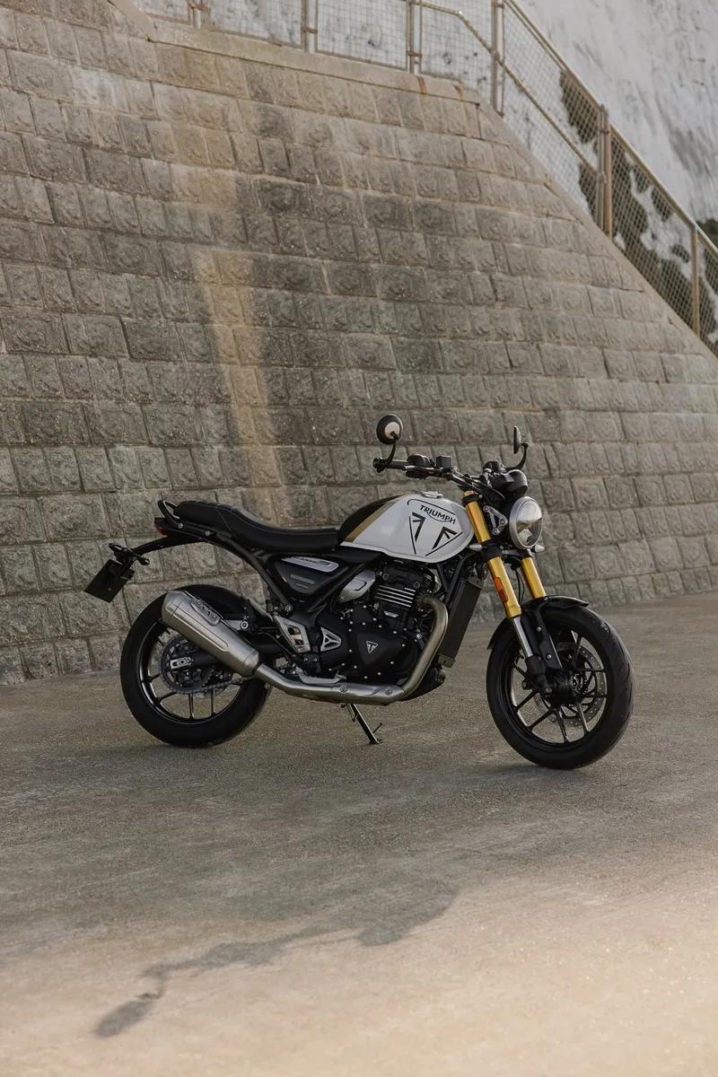 Triumph Speed 400 - mit Aktionpreis