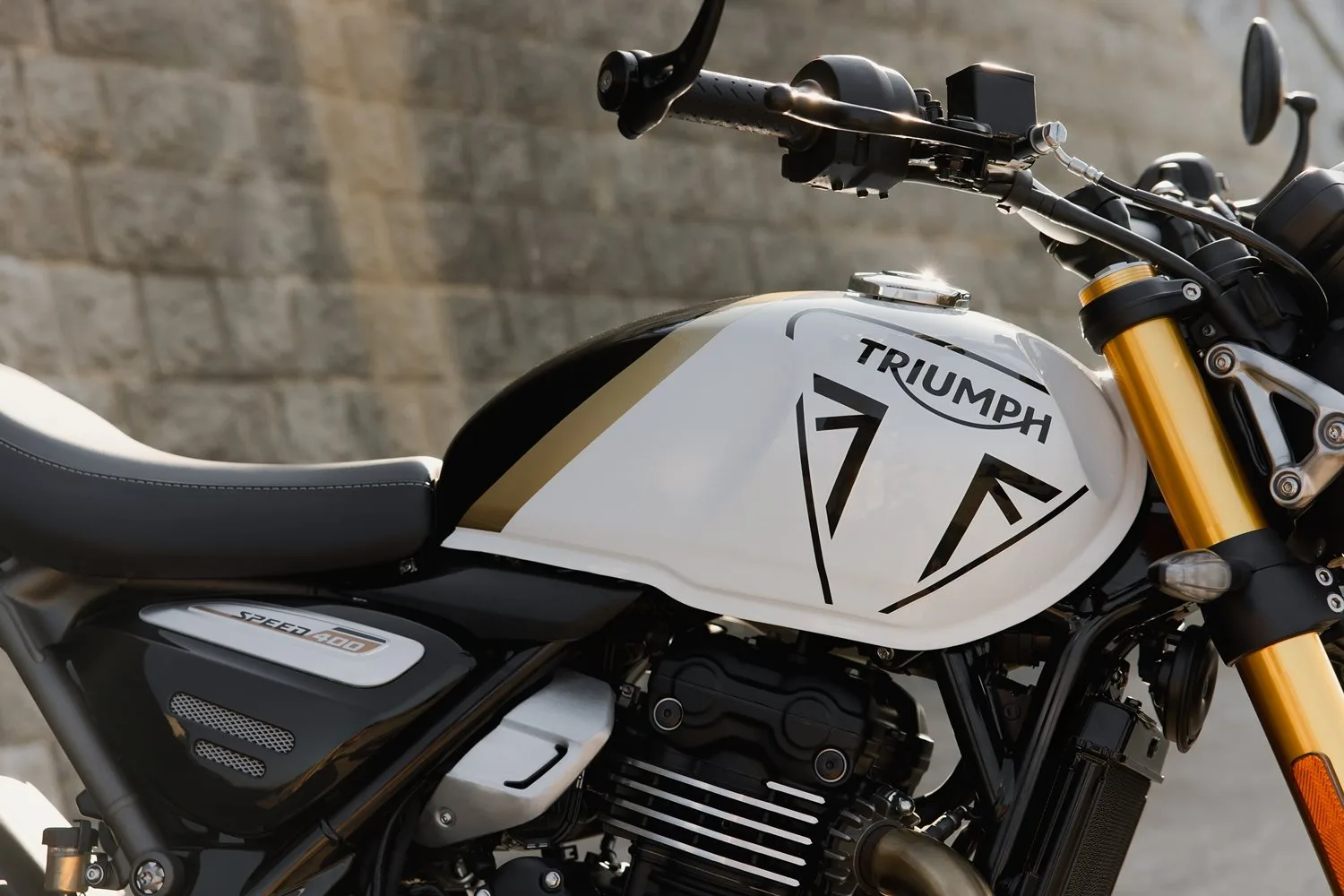 Triumph Speed 400 - mit Aktionpreis