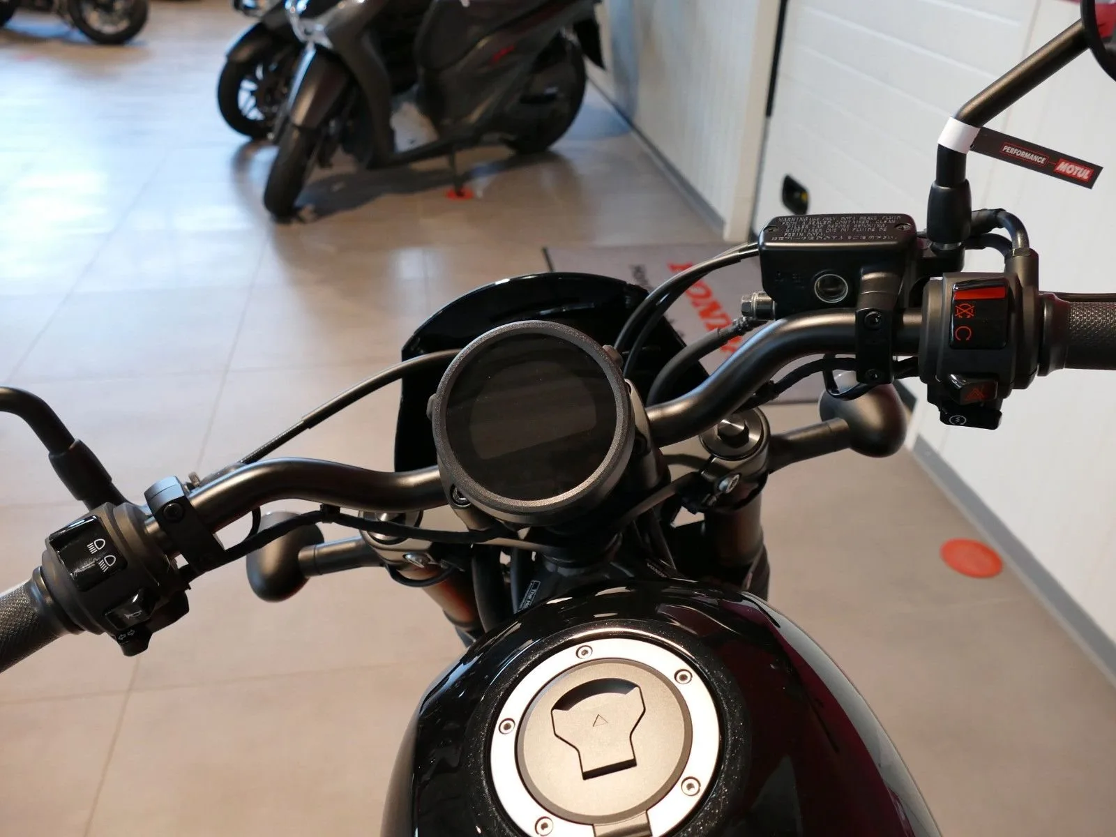 Honda CMX500 Rebel S