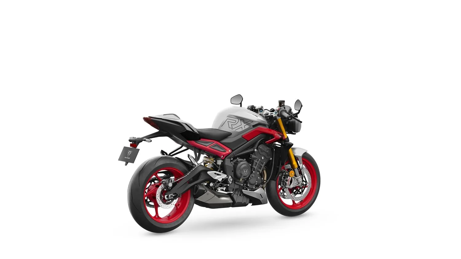 Triumph Street Triple 765 RX - ultimativer Streetfighter