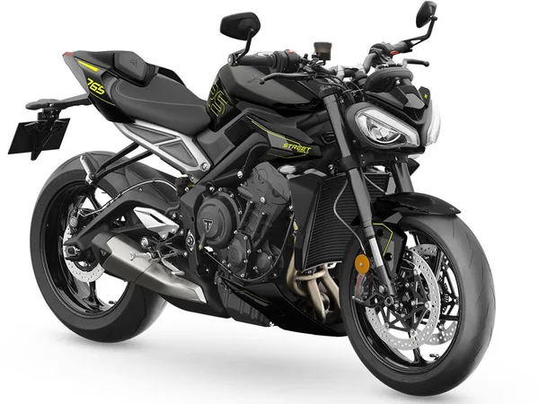 Triumph Street Triple 765 RS - ultimativer Streetfighter
