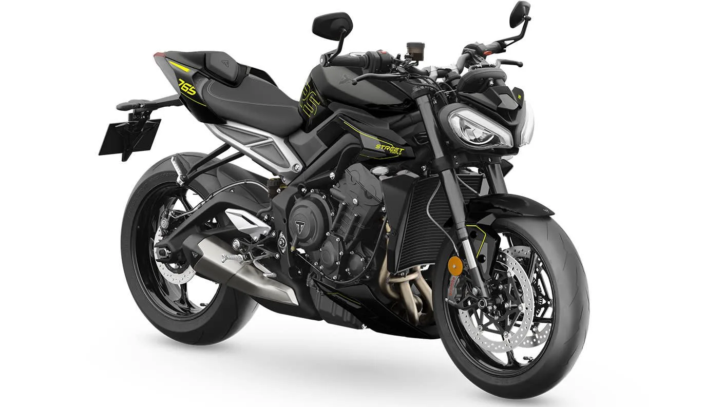 Triumph Street Triple 765 RS - ultimativer Streetfighter
