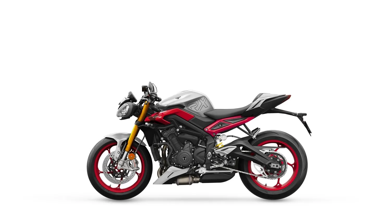 Triumph Street Triple 765 RX - ultimativer Streetfighter