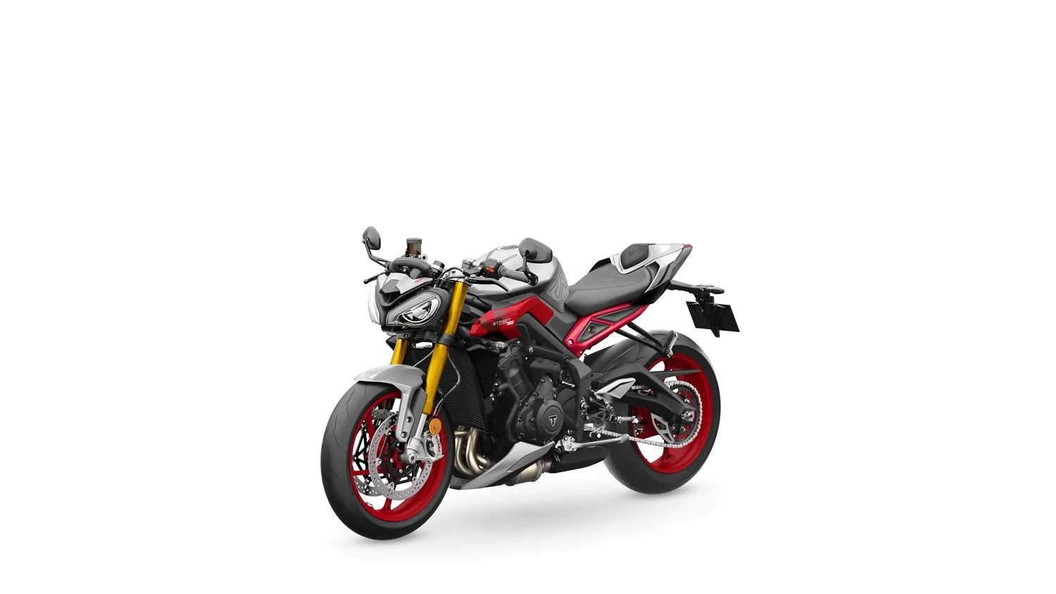 Triumph Street Triple 765 RX - ultimativer Streetfighter