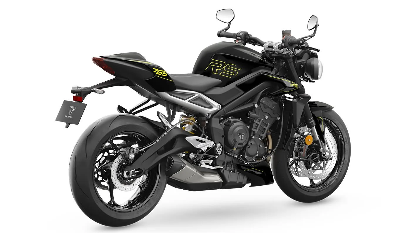 Triumph Street Triple 765 RS - ultimativer Streetfighter